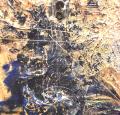 blau, bild