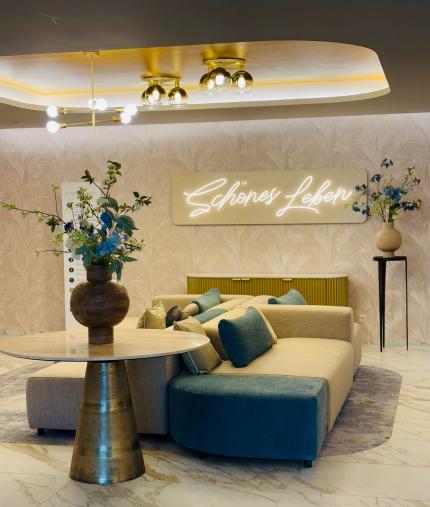 Lobby unseres Hauses