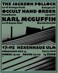 Flyer für die Veranstaltung.