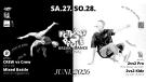 Tanz-Performance und Breakdance-Battle