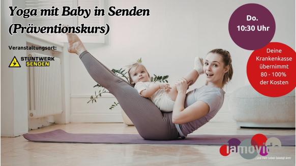 Frau mit Baby