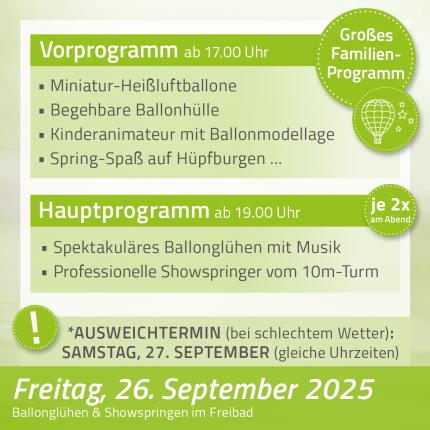 Ballonglühen & Showspringen 3
