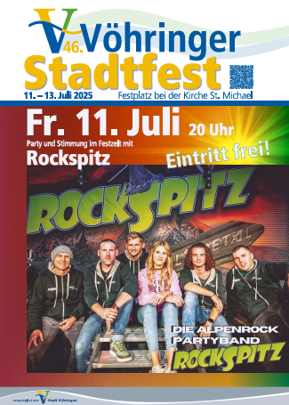 Alpenrock Partyband Rockspitz