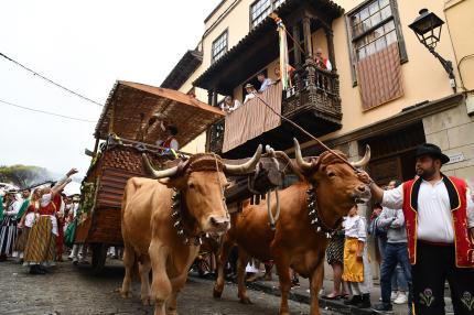 Romeria, Teneriffa
