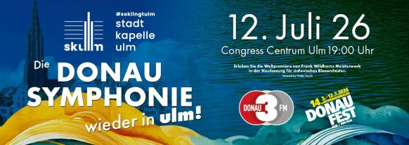 Flyer Donausymphonie 2026