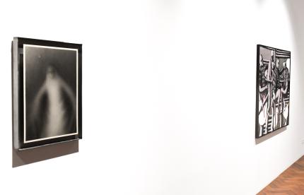 Arbeiten von Sarah Neumann und Ferdinand Dölberg