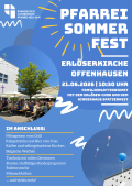 Sommerfest der Pfarrei Erl&ouml;serkirche
