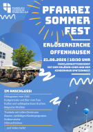 Sommerfest der Pfarrei Erlöserkirche