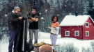 SKAN - Northern melodies in winterlicher Landschaft