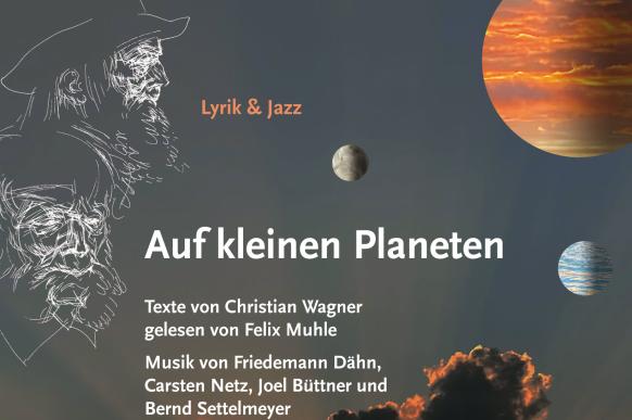 CD Cover zum literarisch-musikalischen Projekt 
