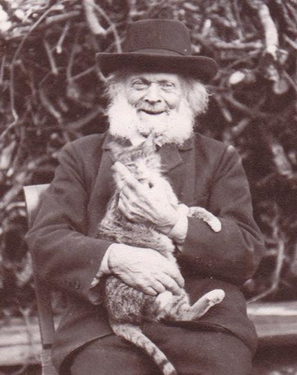 Der Dichter Christian Wagner (1835 -1918) lieferte die literarische Vorlage für das Bühnenprogramm