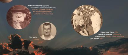 Beteiligte Künstler am literarisch-musikalischen Projekt 