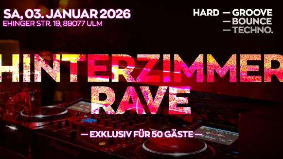 Veranstaltungsgrafik für den 03.01.2026