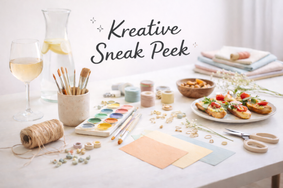 Kreative Sneak Peek in Ulm