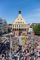 Schwörfeier auf dem Weinhof