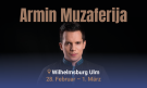 Sänger Armin Musferija Konzert Ulm Wihelmsburg