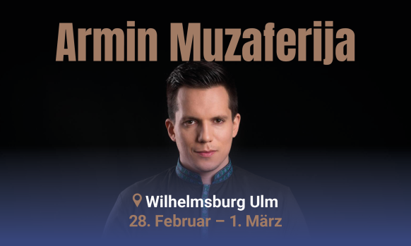S&auml;nger Armin Musferija Konzert Ulm Wihelmsburg