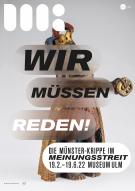 Picture of the event Öffentliche Kurator*innenführung "Wir müssen reden! Die Münster-Krippe im Meinungsstreit"