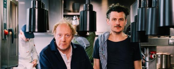 Manuel Rubey und Simon Schwarz