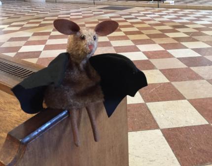 Stoff-Fledermaus Lilli Langohr