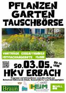 Flyer Pflanzentauschbörse