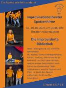 Picture of the event Die improvisierte Bibiothek