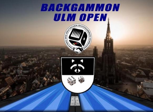 Plakat zu Ulm Backgammon Open