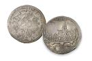 Regimentstaler der Reichsstadt Ulm aus dem Jahr 1622