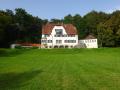 Das Bild zeigt den Lindenhofpark in Blaustein.