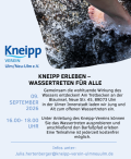 Kneipp erleben - Wassertreten für Alle