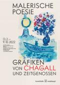 Bild der Veranstaltung Ausstellung "Malerische Poesie. Grafiken von Chagall und Zeitgenossen"