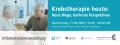 Informationsveranstaltung "Krebstherapie heute: Neue Wege, konkrete Perspektiven"