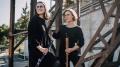 Friederike Friedmann und Raphaela Hau&szlig;mann
