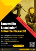 Schwertfechten: Langschwert Einsteigerkurs 2026