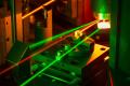 Versuchsaufbau der Qantenoptik, Laser