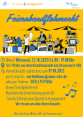Feierabendflohmarkt in Neu-Ulm mit DJ
