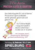 Bild der Veranstaltung Prinzessin Lillifee Geburtstagsparty