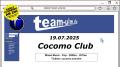 Eine Veranstaltungsgrafik für die team-ulm Veranstaltung im Cocomo Ulm!