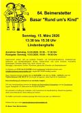 Alle Informationen zum Basar