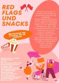 Bild der Veranstaltung Red flags und Snacks - unser Angebot zum Frauentag