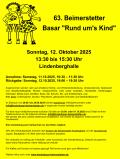 Alle Informationen zum Kinderbasar in Beimerstetten