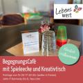 Flyer Einladung zum Begegnungscafe
