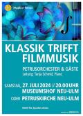 Bild der Veranstaltung Museumshofkonzert „Klassik trifft Filmmusik“ (Kammerorchester der Petruskirche & Gäste)