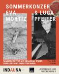 Konzertflyer Eva M&ouml;ritz
