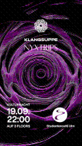 19.09. Klangsuppe & NYXTRIPS // Vol. 15 Psy
