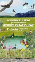 Flyer Dominik Eulberg Biodiversit&auml;tsshow