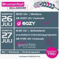 Plakat Brunnenfest