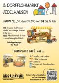 Dorfplatz Caf&eacute;, Dorfflohmarkt