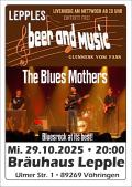 The Blues Mothers LIVE on stage