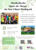Musikalischer Open Air Gottesdienst